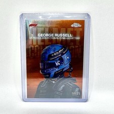 Topps Helmet Collection 2024 George Russell Mercedes-AMG Petronas HC-5 18/25 picture