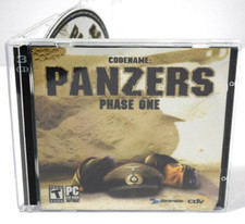 CODENAME: PANZERS PHASE ONE PC CD-ROM 2004 picture