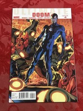 Ultimate Doom #4 - 2011 Marvel Comics - Bagged/Boarded picture