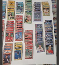 1980 Baseball Cards Lot (200+) 1980s Fleer Topps - Nolan Ryan, Ripken, Glavine picture
