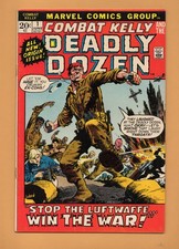 COMBAT KELLY AND THE DEADLY DOZEN   # 1     8.5     VERY FINE+ picture