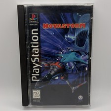 Novastorm PS1 Long Box Complete CIB Tested Registration Card picture