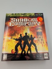Shadow Company: Left for Dead (PC, 1999) CIB picture