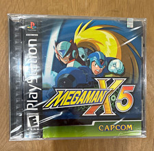 Capcom Mega Man X5 Mega Man X Series - Sony PlayStation 1 NTSC-U/C E picture