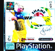 Shane Warne '99 Cricket PS1 (Codemasters 1999, Sony PlayStation 1) Game picture