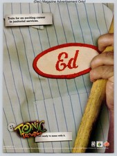 Tonic Trouble Nintendo 64 Game Ubisoft Promo 1998 Advertisement picture