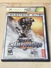 Unreal Championship (Microsoft Xbox, 2003) CIB - Complete picture