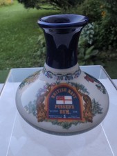 Vintage British Navy Pusser's Rum Decanter  3.5 