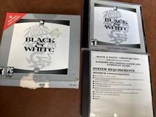 EA Black & White and Creature Isle Expansion PC (2003) Twin Pack - Rare picture