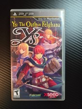 Ys The Oath in Felghana Sony PSP PlayStation Portable Complete CIB w/ Manual RPG picture