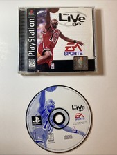NBA Live 98 Basketball EA Sports Sony Playstation 1 PS1 CIB picture