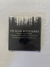 The Blair Witch Series 2001 Godgames Digipak, 3 Volume PC Game Set New picture