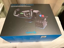 đź’™Logitech Saitek Pro Flight Yoke System ~JU0025 simulator Controls picture