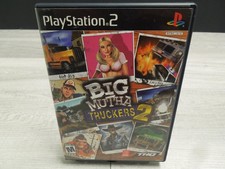 Big Mutha Truckers 2 2005 Sony PlayStation 2 PS2 CIB Complete Video Game picture
