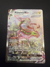 Pokemon Rayquaza VMAX 218/203 Alt Art - Evolving Skies - English ENG picture