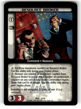 BattleTech Resource Broker 1998 BattleTech CCG Wizards of the Coast picture