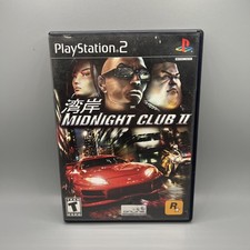 Midnight Club 2 II Game Sony PlayStation 2 PS2 -CASE ONLY- picture