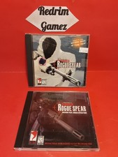 Rainbow Six Rogue Spear w/Urban Operations Pack Windows PC CD-Rom Video Games picture