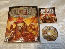 911 Fire Rescue PC CD Firefighter Emergency Game picture