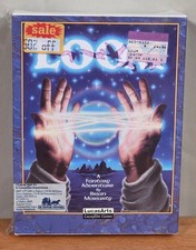 New Sealed Loom Lucasarts Lucasfilm CD ROM IBM PC Big Box Game CIB 1992 Complete picture
