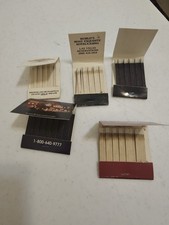 Match Books- Unused, Old Vegas Hotels picture
