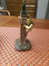 Rare 2019 Dreamworks Shrek Adventure Big Ben  Resin Figure Open Box New Nice OGP picture