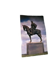 Richmond VA Virginia, Stonewall Jackson Confederate Monument, Vintage Postcard picture