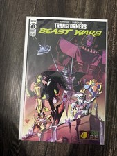 Transformers Beast Wars #1-17 + 2022 Annual IDW 2021 Near Mint picture