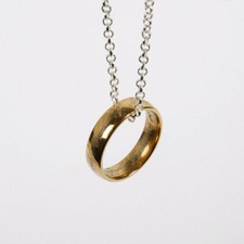 🔥The One Ring: Movie Replica with Necklace & Box • Lord of the Rings • Size 9 picture