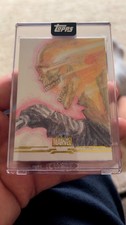2026 Topps Marvel Mint Ghost Rider Sketch 1/1 Encased 🔥 Auto picture