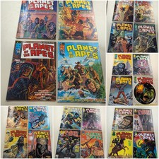 PLANET OF THE APES Comics Lot 1-29 NEAR COMPLETE SET Marvel Curtis 1974 No #13 picture