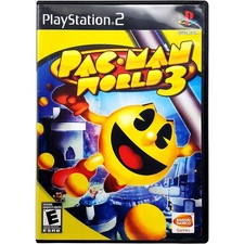 Pac-Man World 3 - Sony Playstation 2 PS2 Pristine Tested 1Y Guarantee picture