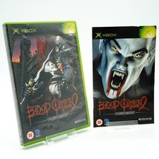 Blood Omen 2: Legacy of Kain – Xbox – Action Adventure – CIB w/ Manual – Good picture