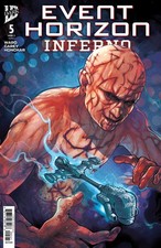 Event Horizon: Inferno #5 Variant B Beals 9/9/26 IDW picture