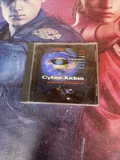 Vintage Ultra Rare - CyberJudas PC Disc And Case  Video Game picture