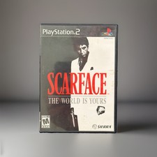 Scarface: The World Is Yours - PlayStation 2 Complete CIB Tested picture