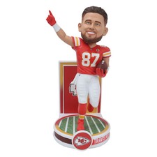 Travis Kelce Kansas City Chiefs Banner Series Bobblehead NFL Football picture