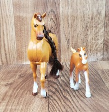 DreamWorks Spirit Riding Free Horse Figures 2018 Just Play Lot of 2 picture