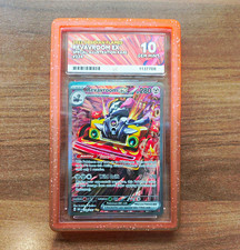 Revavroom Ex Obsidian Flames 224/197 Special Illustration Rare - ACE GEM MINT 10 picture