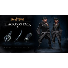 Sea of Thieves | Black Dog Pack | Limited Edition Promo SUPER RARE - WORLDWIDE picture