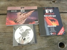 DID EF2000 Flight Simulator V2.0 + Strategy Guides 1 & 2 picture