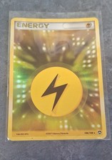 Lightning Energy 106/108 EX Power Keepers Holo picture