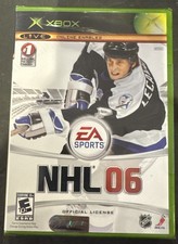 NHL 06 Microsoft Xbox, 2005 Factory Sealed -  - Vincent Lecavalier picture