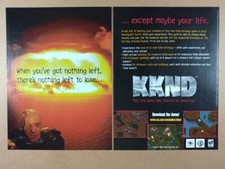 1997 KKnD Krush Kill n Destroy game promo vintage print Ad picture