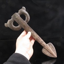 China,old  jade,collectibles, hongshan culture,rare arrow, statues R(076) picture