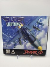 Blue Lightning (Atari Jaguar CD) CIB Complete Authentic Ships Fast picture