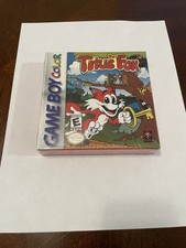 Titus the Fox Nintendo GameBoy Color Brand New Sealed Nintendo Game Boy Color picture