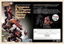 2006 Dungeons & Dragons Miniatures Hill Giant Barbarian Original Ad v5 picture