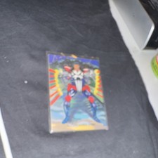 1995 Fleer Flair Marvel Annual Punisher 2099 #94 Comic Book picture