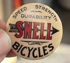 Vintage Snell Bicycles 1-1/4